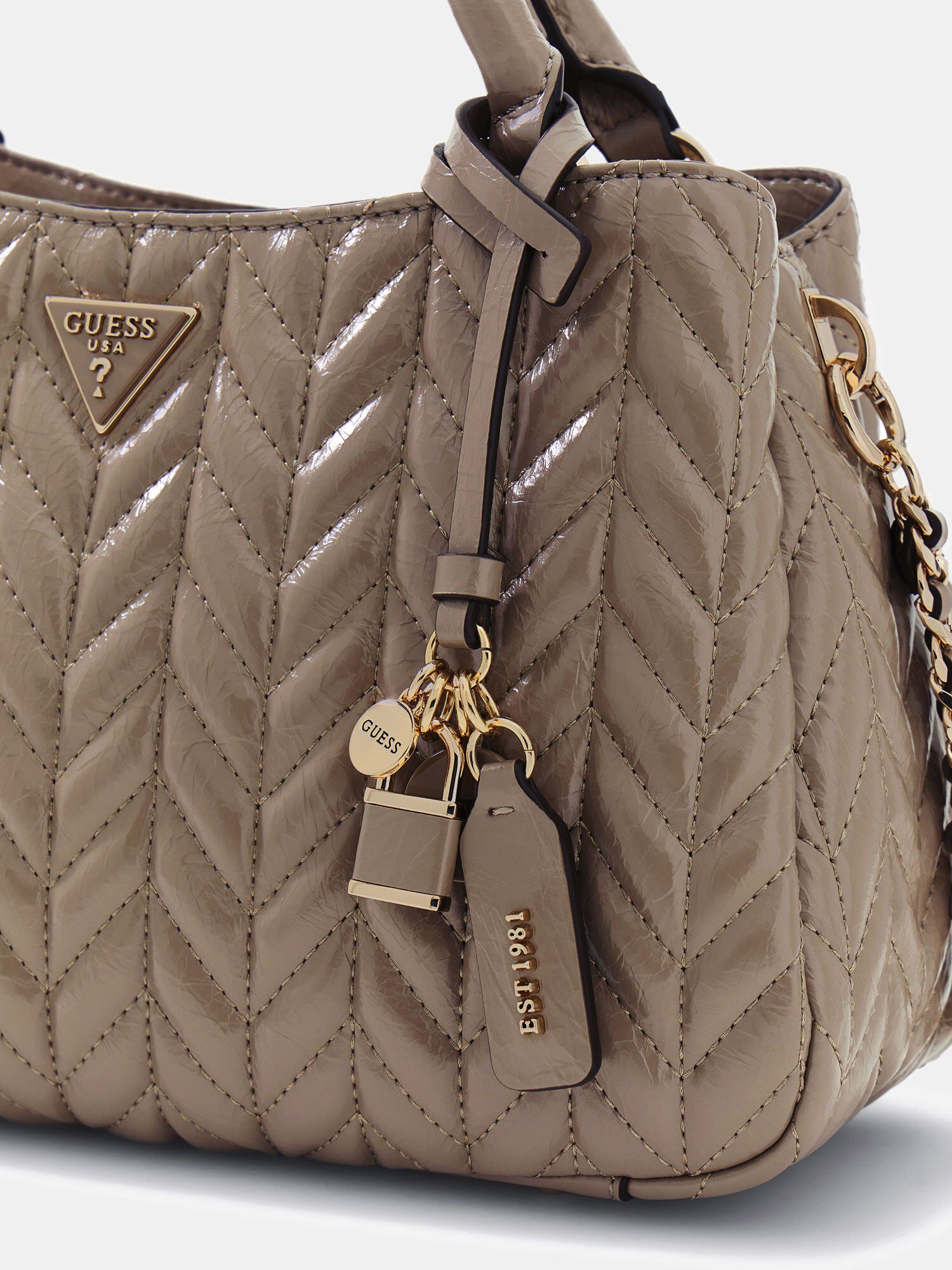 CHERYL TRIPLE COMP SATCHEL