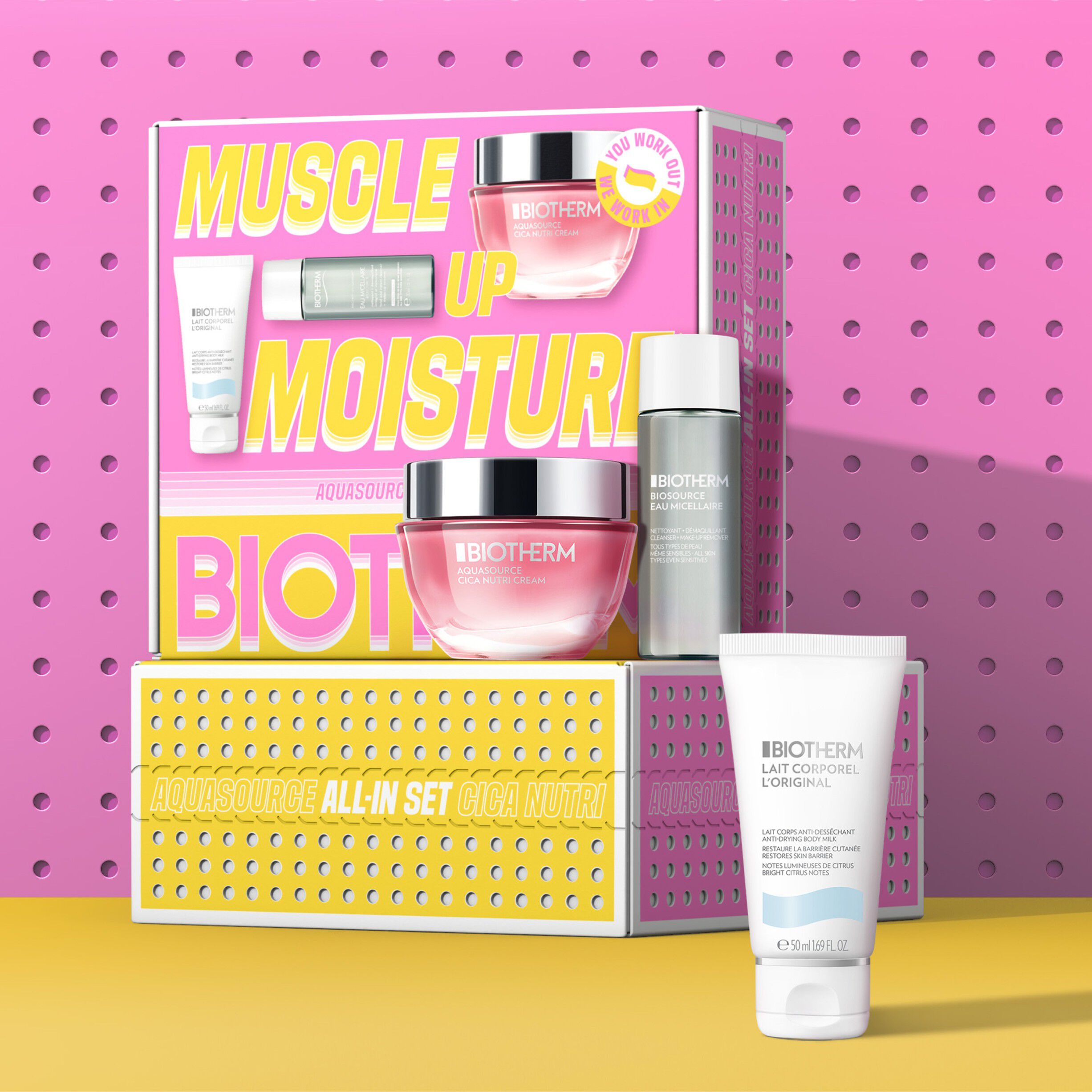 Aquasource Cica Nutri Holiday Set 2026