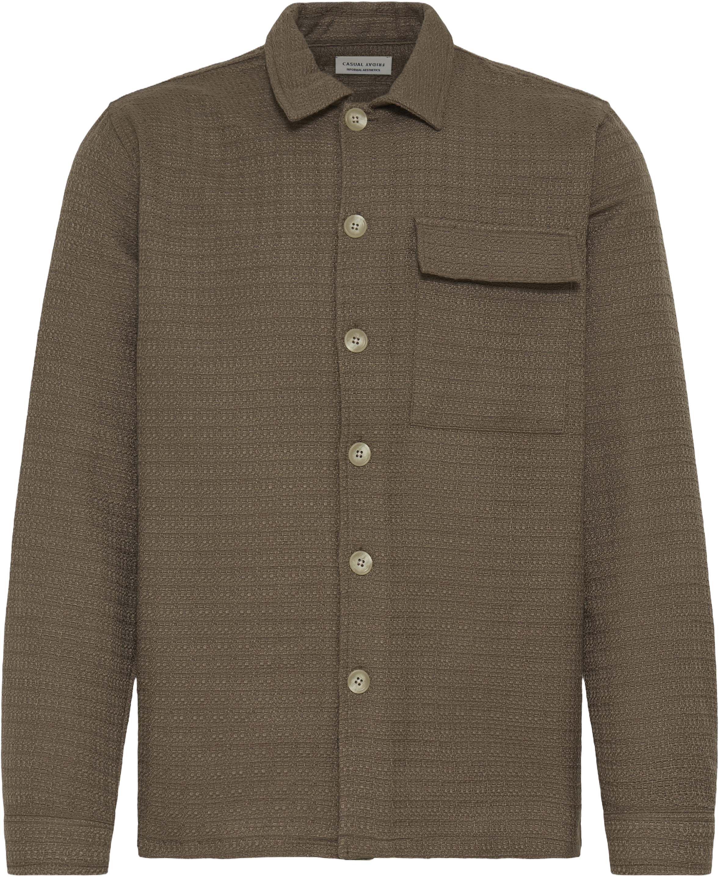 CFMATT STRUCTURED OVERSHIRT