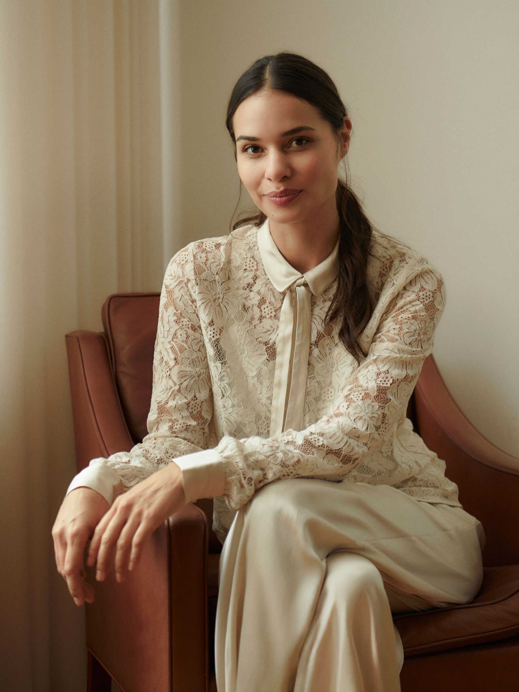 RWAlice Lace LS Shirt
