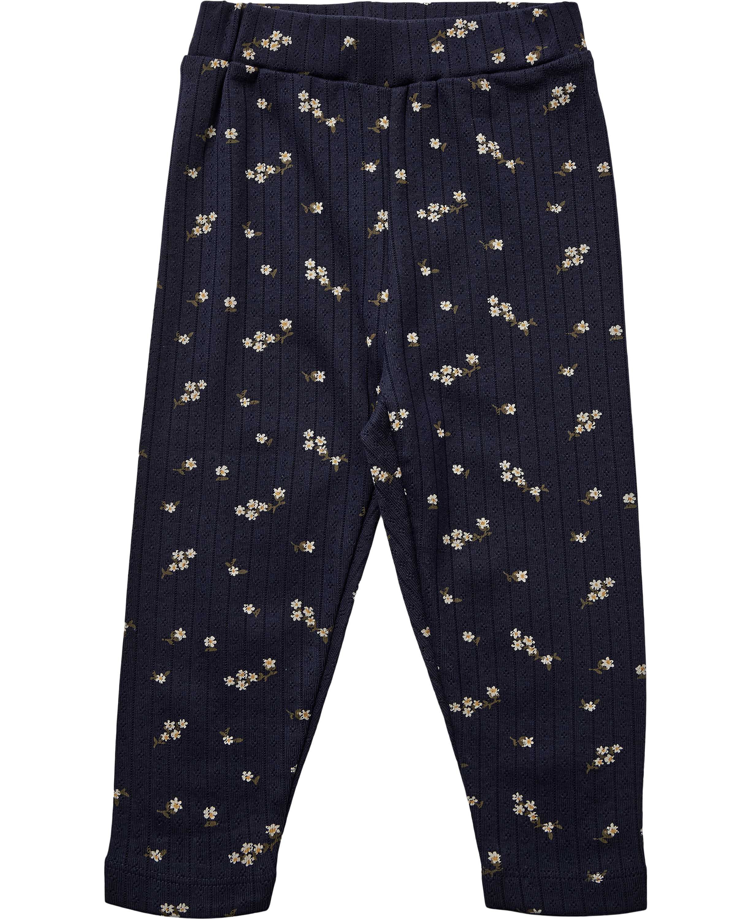 Emilie 2 baby leggings GOTS