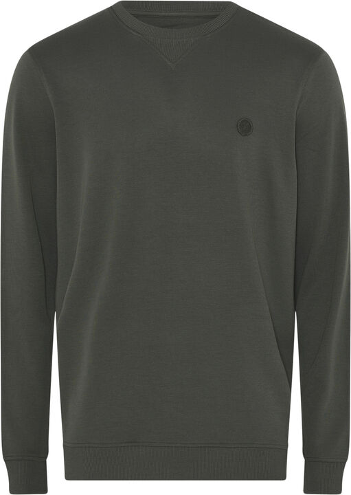 JBS of Denmark Badge crew neck