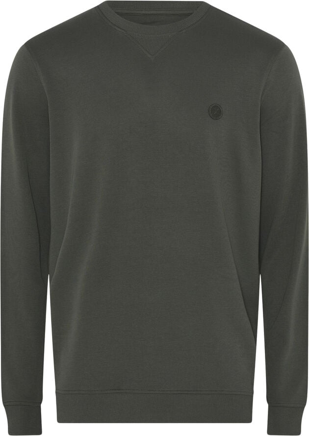 JBS of Denmark Badge crew neck