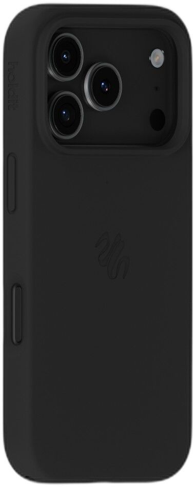 Silicone Case MagSafe Compatible iPhone 17 Pro Black