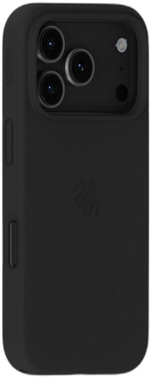 Silicone Case MagSafe Compatible iPhone 17 Pro Black