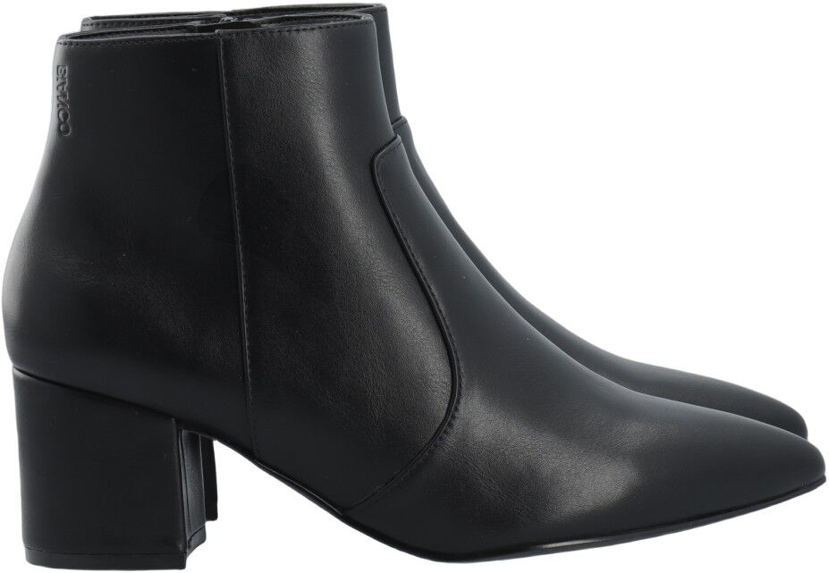 BIADEVIVED Ankle Boot Smooth Faux Leather