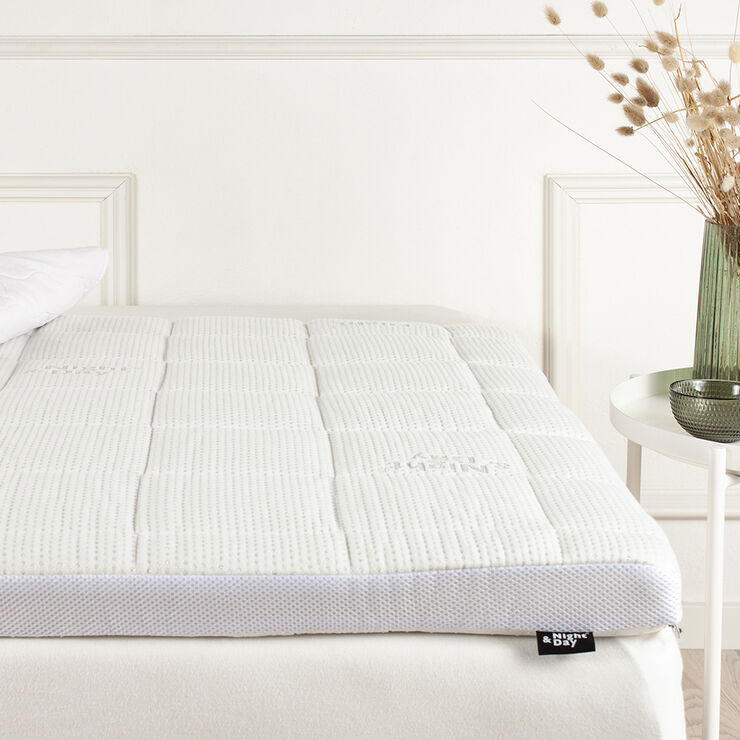 Topmadras Cepheus med memory foam