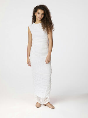 Valinita Mesh Flower Dress