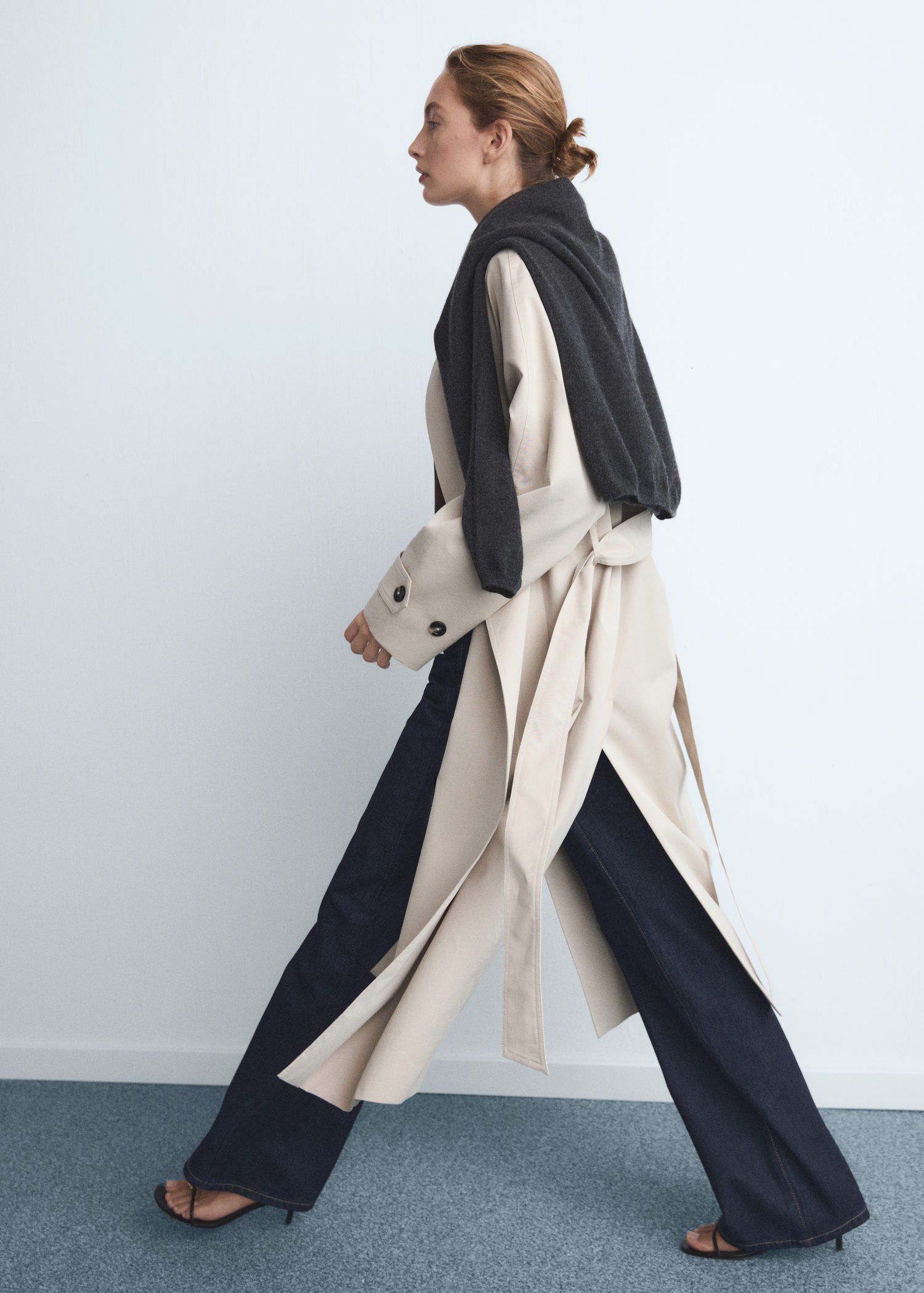 Danila wide leg high-rise jeans