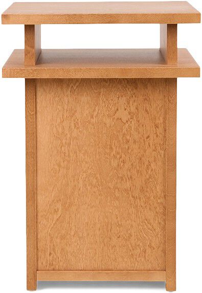 Ratio Side Table | Warm Brown Birch