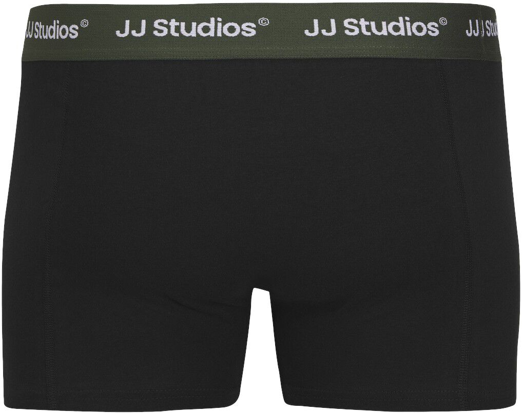 Jacsoho Solid Trunks 3 Pack Jnr Sn