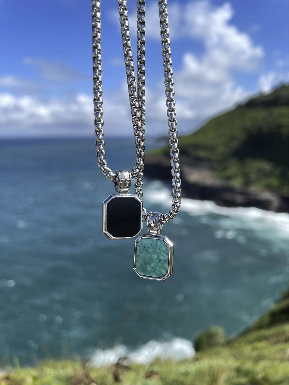 Cheap turquoise on sale necklace