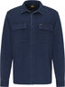WORKING_FLEECE_SHIRT INDIGO