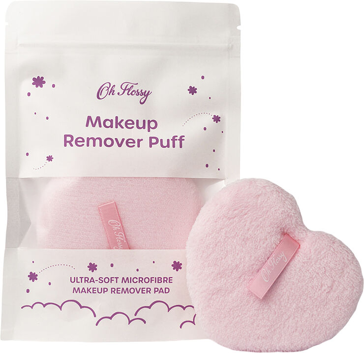 Oh Flossy - Make-up fjerner - Bomuldshjerte