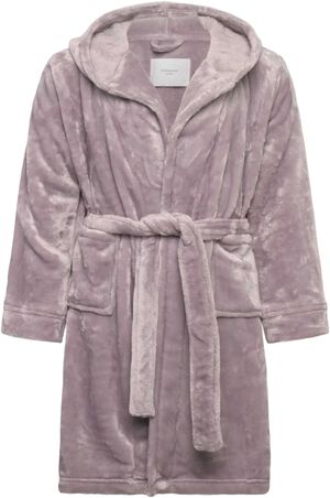 RHFlurry Kids Hooded Fleece Robe