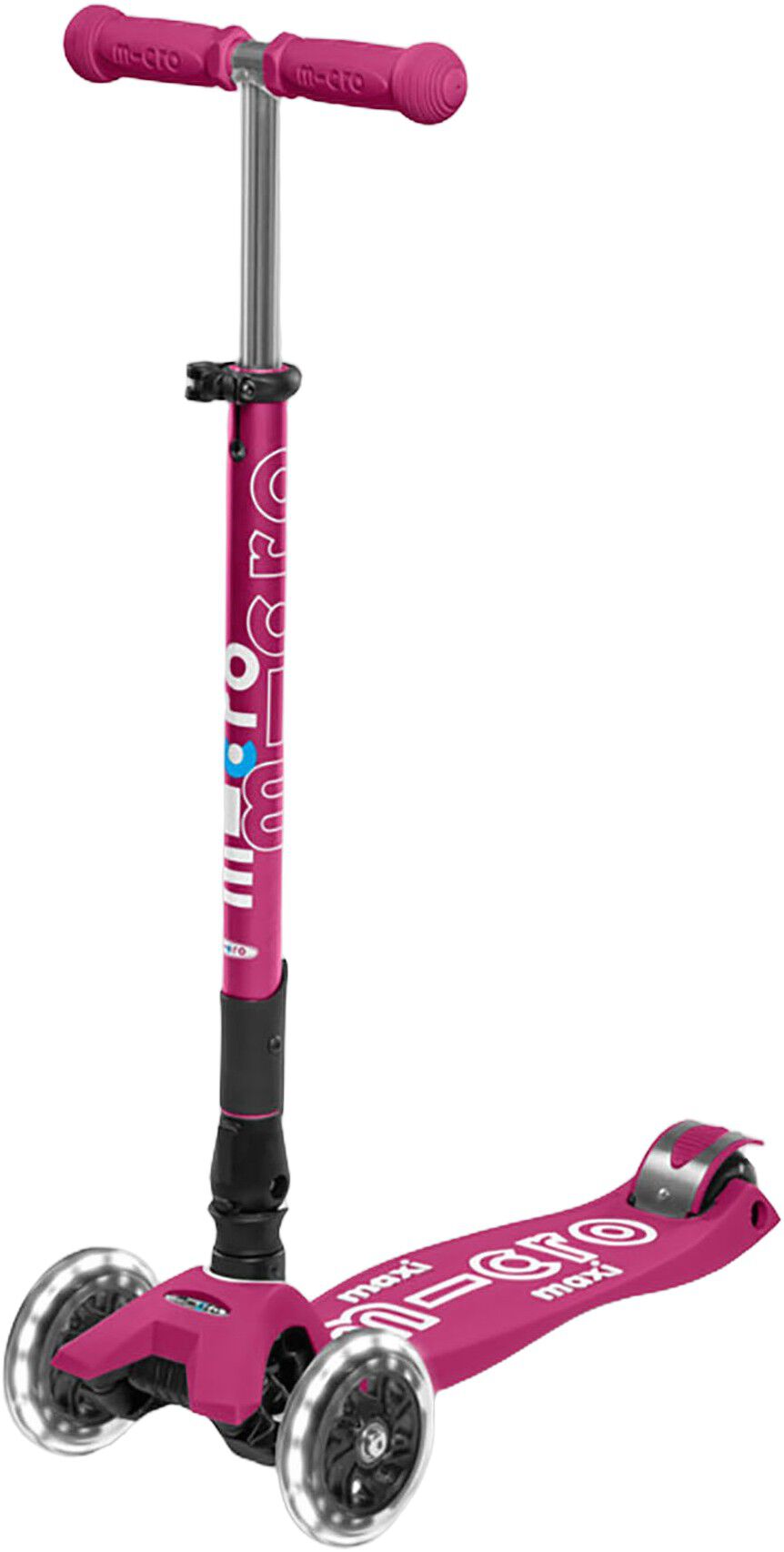 Micro - Maxi Deluxe Foldbar LED - Berry Red