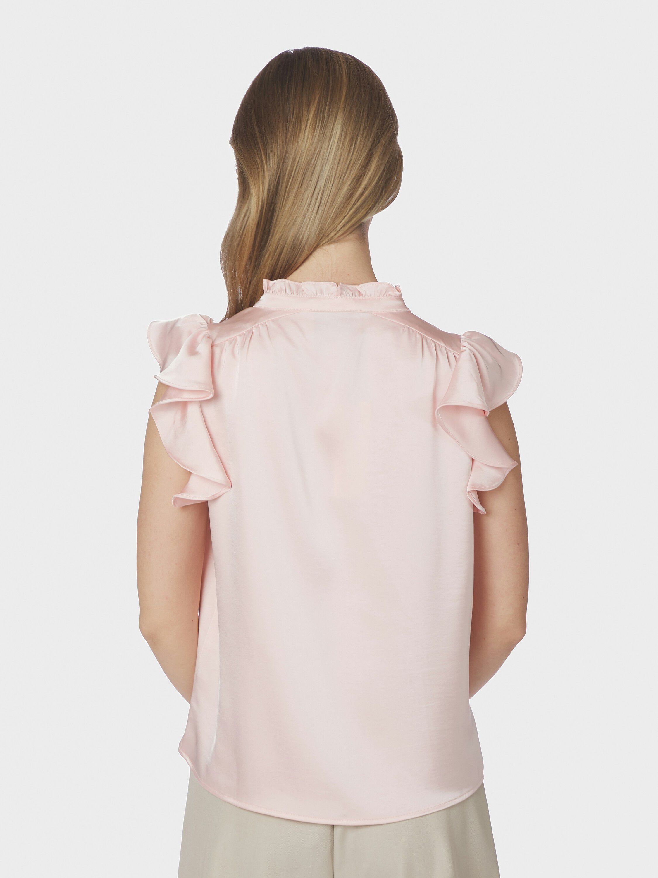 Stella Heavy Sateen Blouse