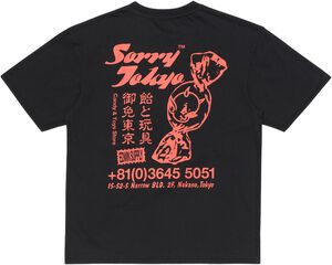 Sorry Tokyo T-Shirt-Black