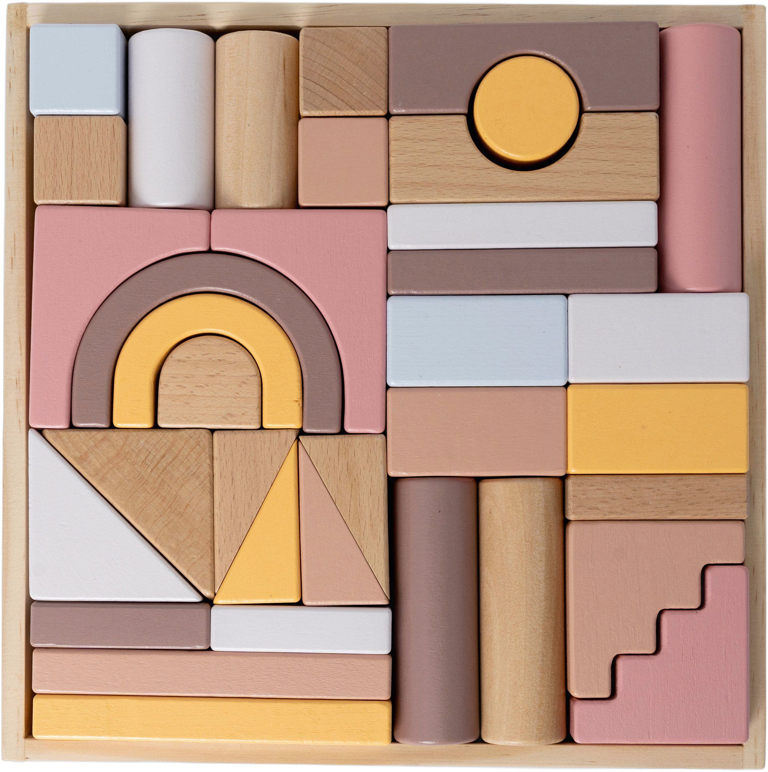 BAKKE M/TR&AElig;KLODSER. ROSA