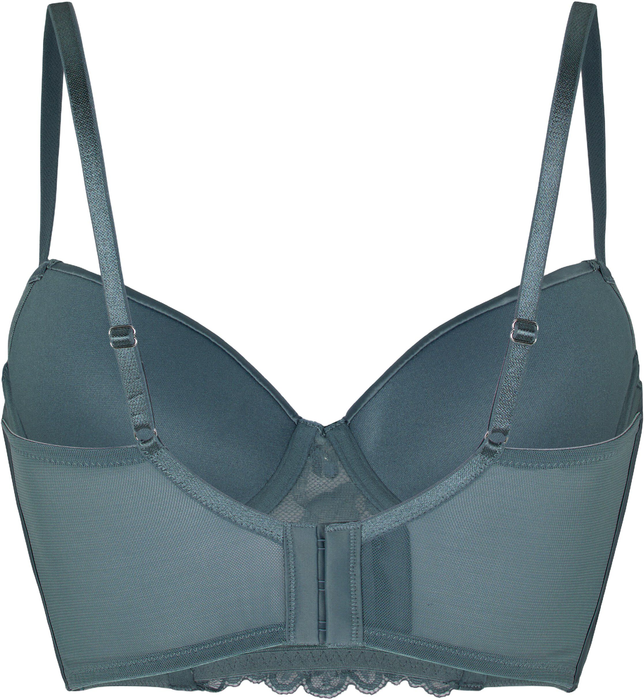 Padded Underwired Longline Bra Viktoria