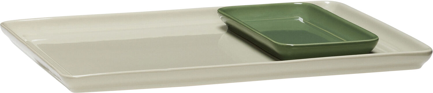 Amare Bakke Sand/Gr&oslash;n s&aelig;t af 2