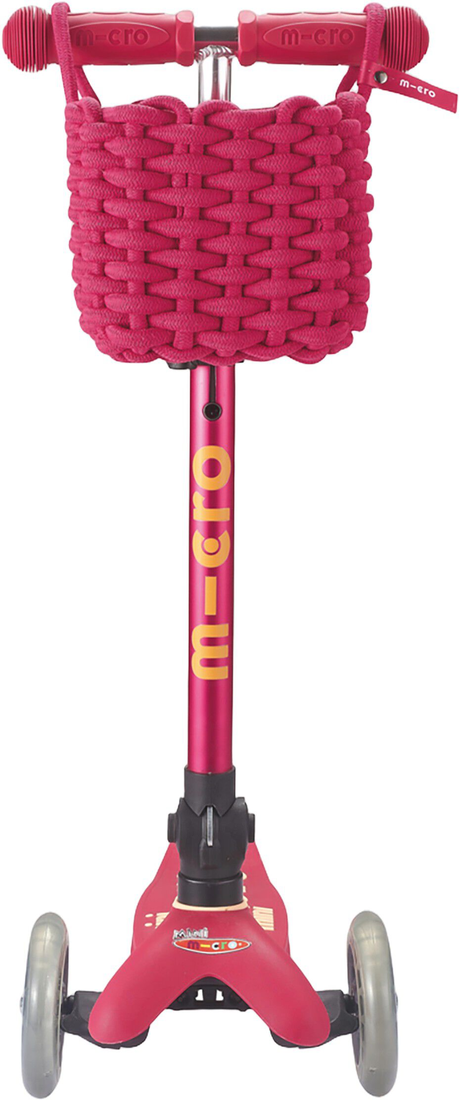 Micro - Kurv - Firkantet - Rosa