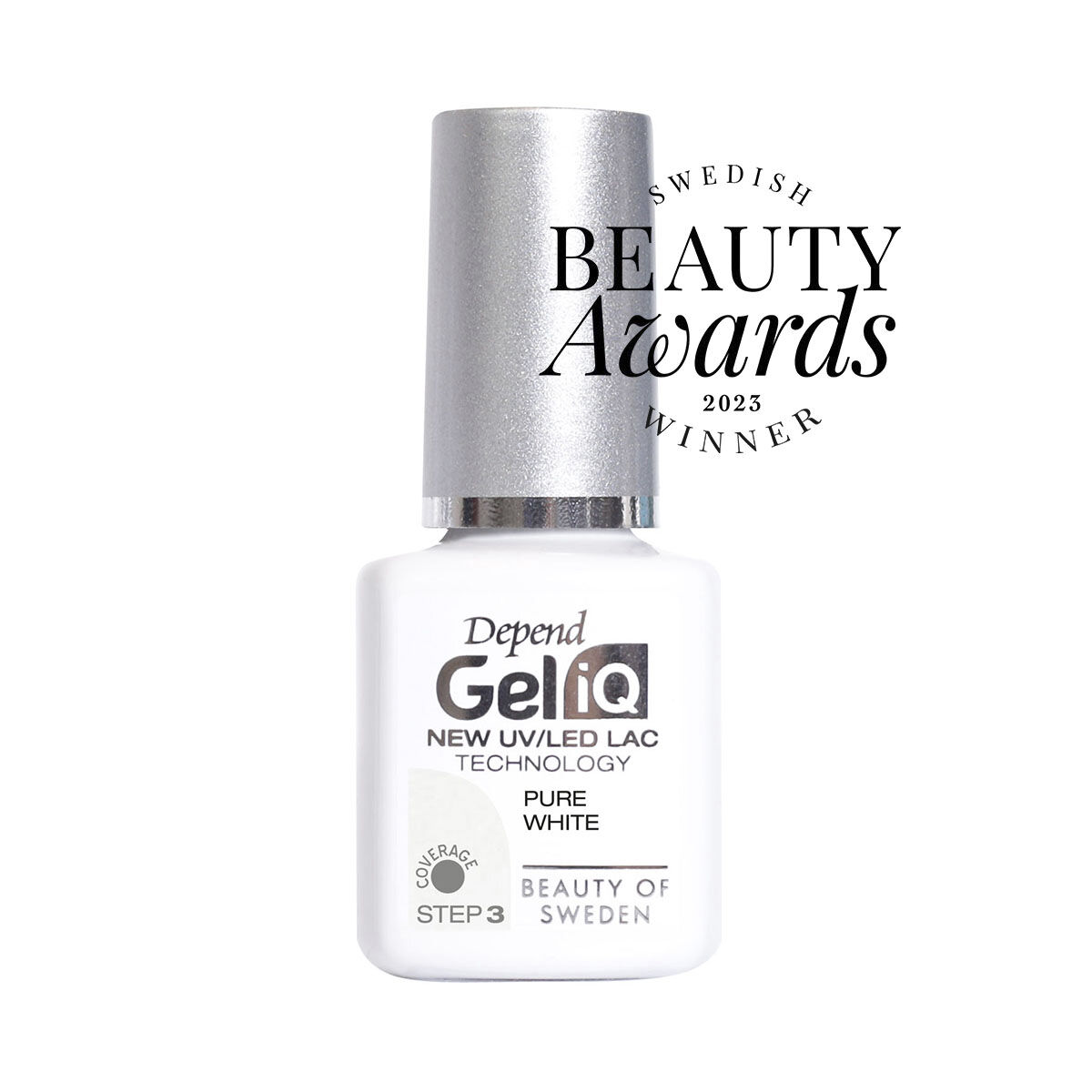 Gel iQ Pure White 5 ml