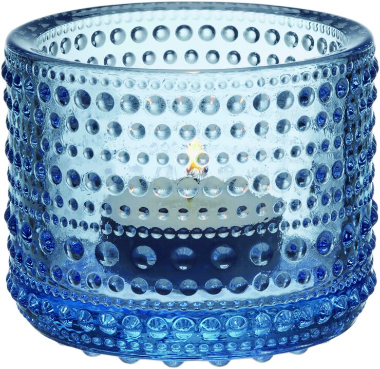 KASTEHELMI LYSESTAGE 64MM AQUA*