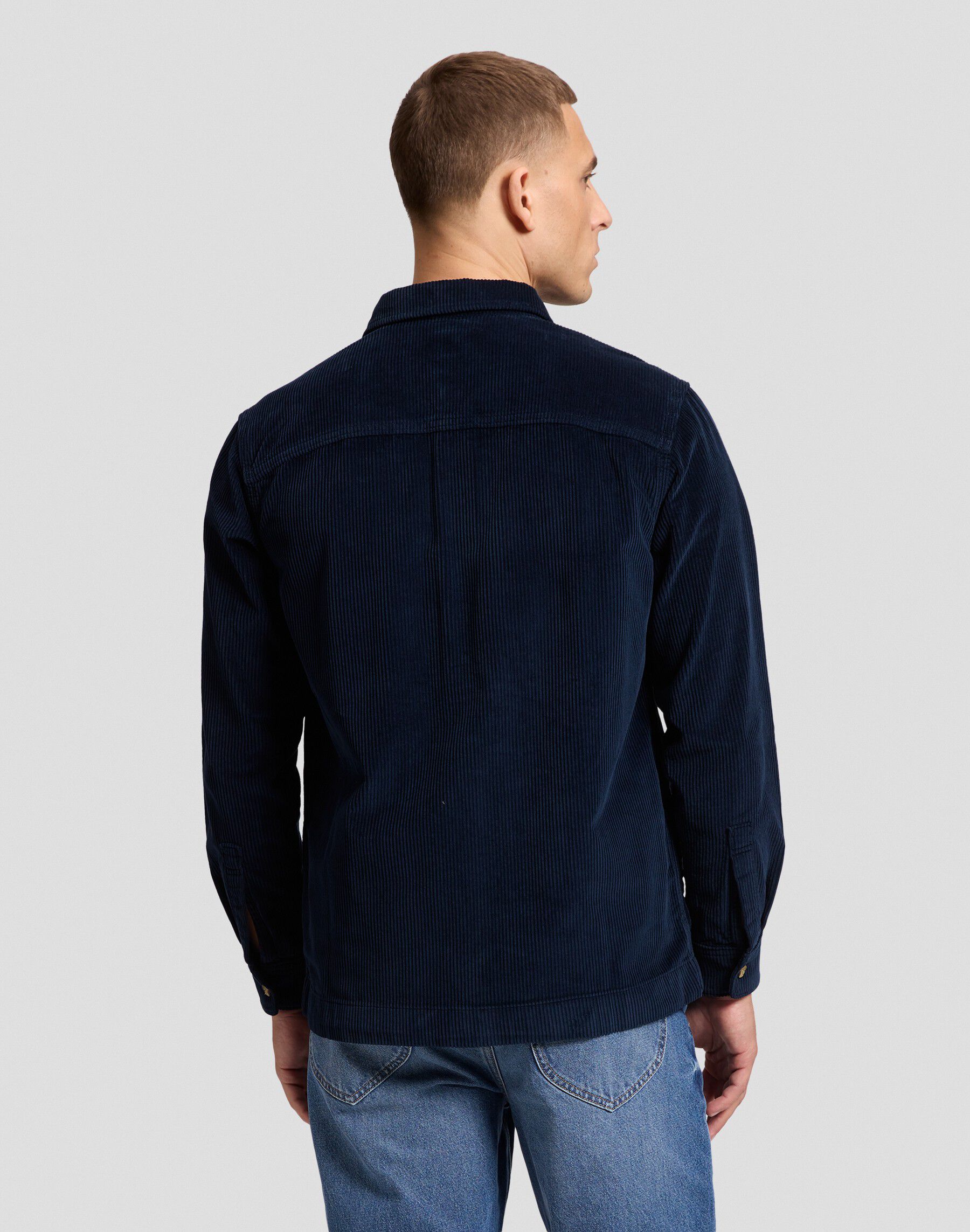 CAROLINA_OVERSHIRT RIVET_NAVY