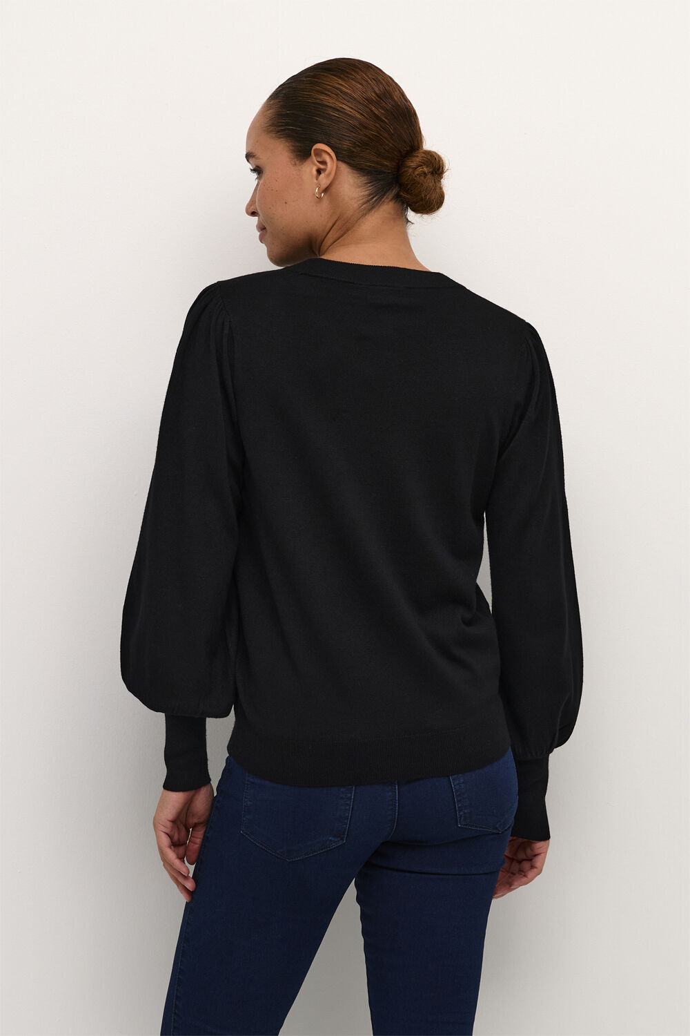 KAlizza Round Neck Knit Pullover