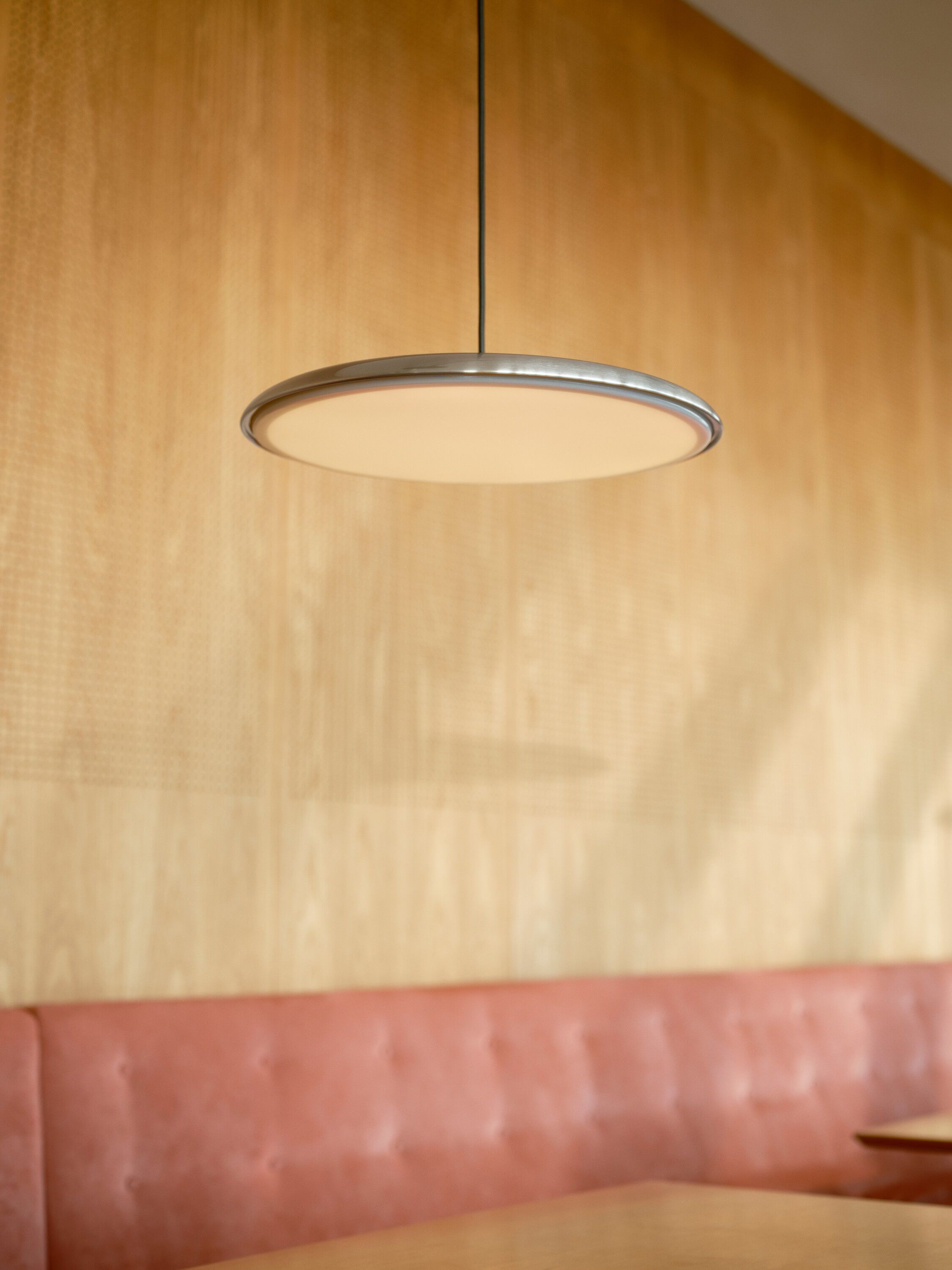 ARTIST 40 PENDANT LED STAINLESS STEEL