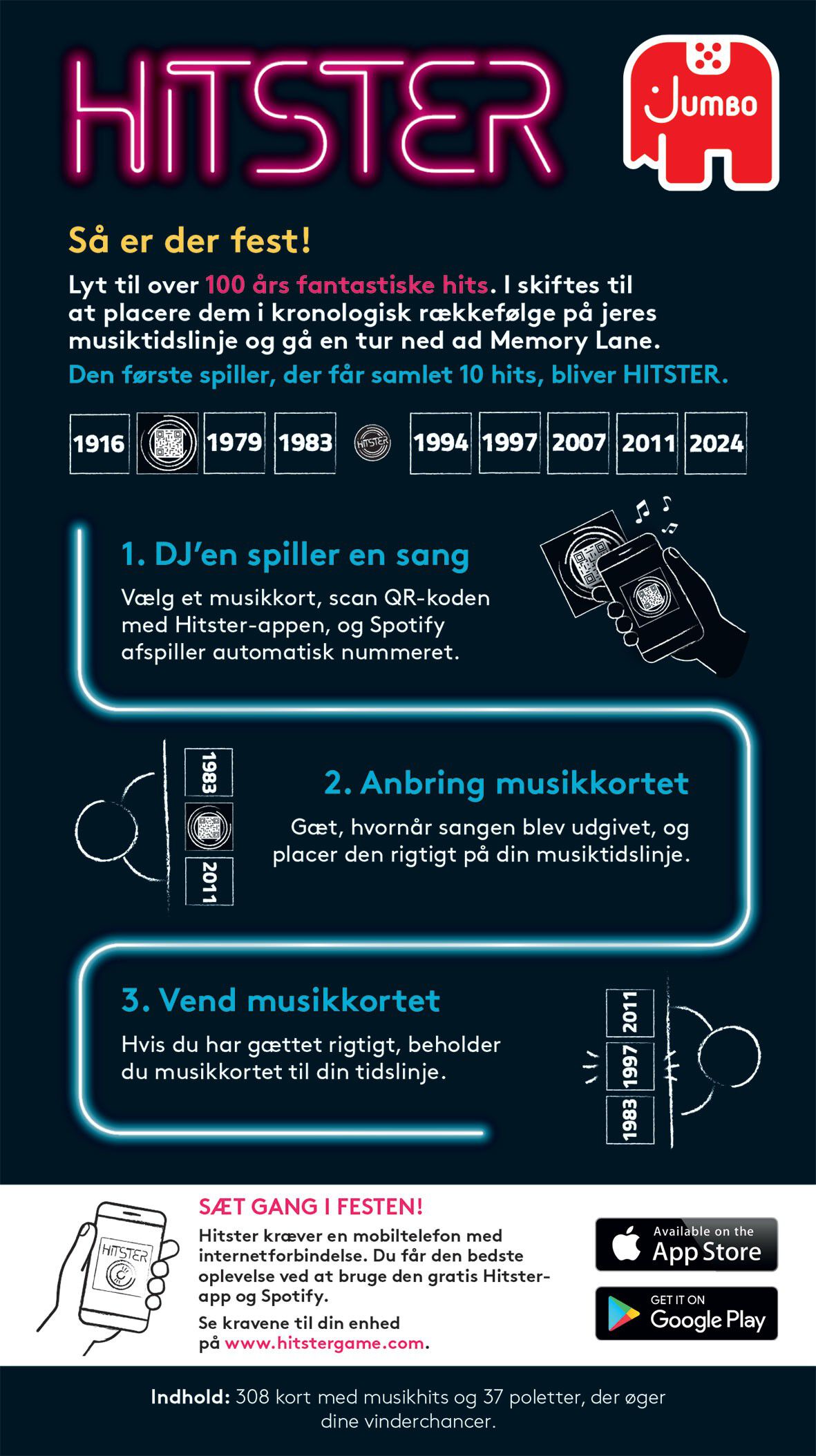 Hitster Orginal Dansk