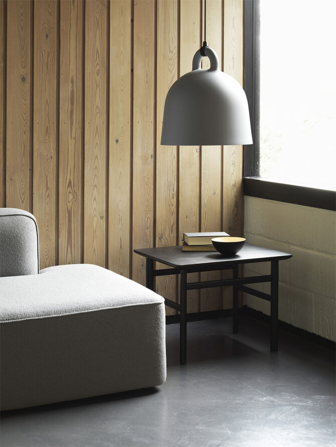 Bell Lampa medium grå