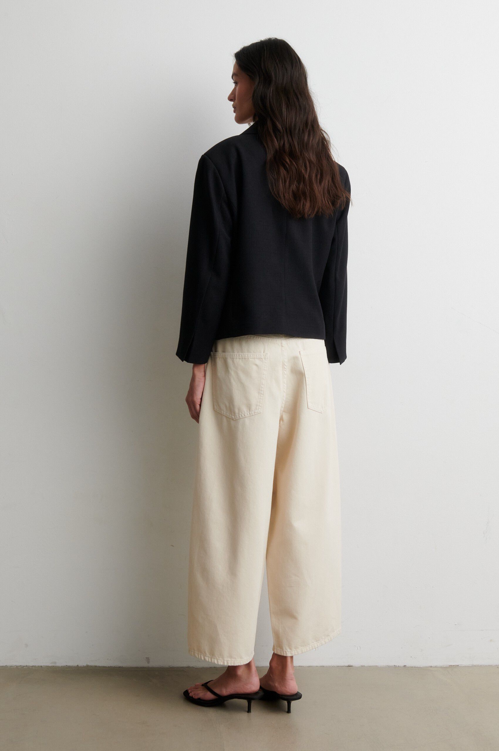 Sella Short Blazer