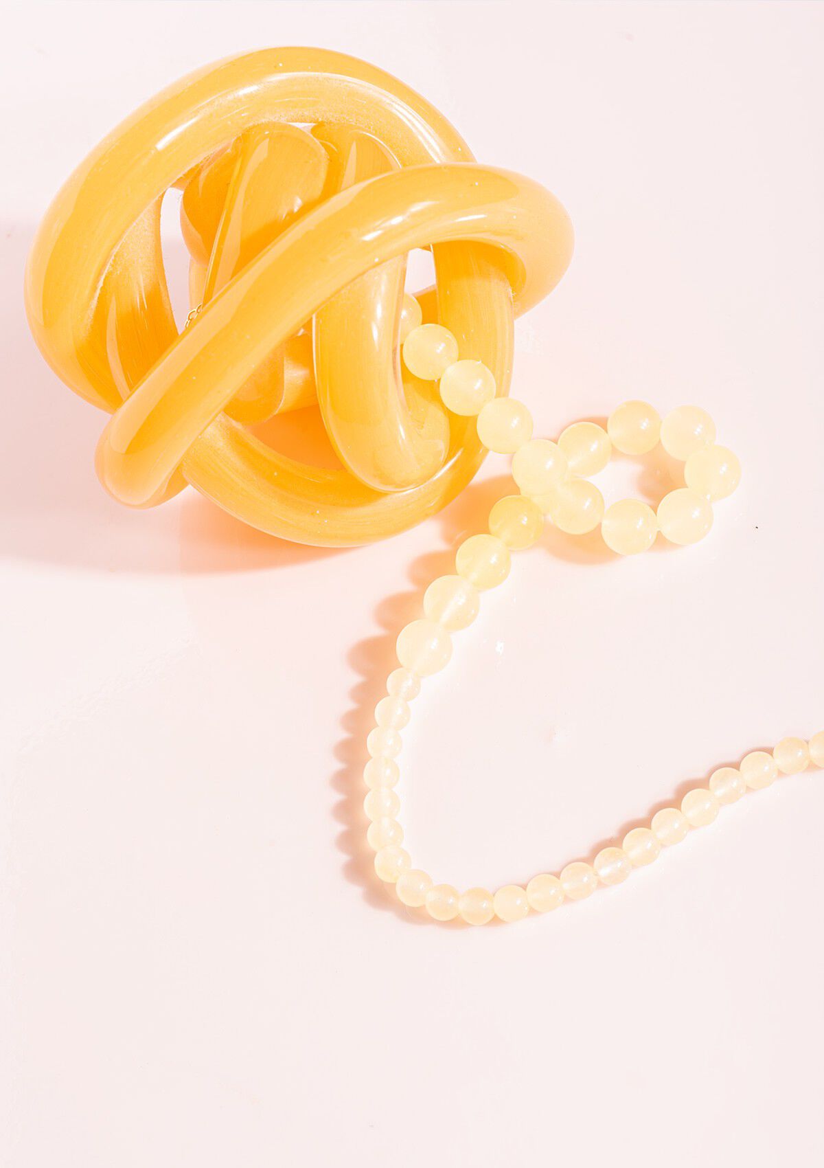 CANDY CORAL LEMON S/M HALSK&AElig;DE