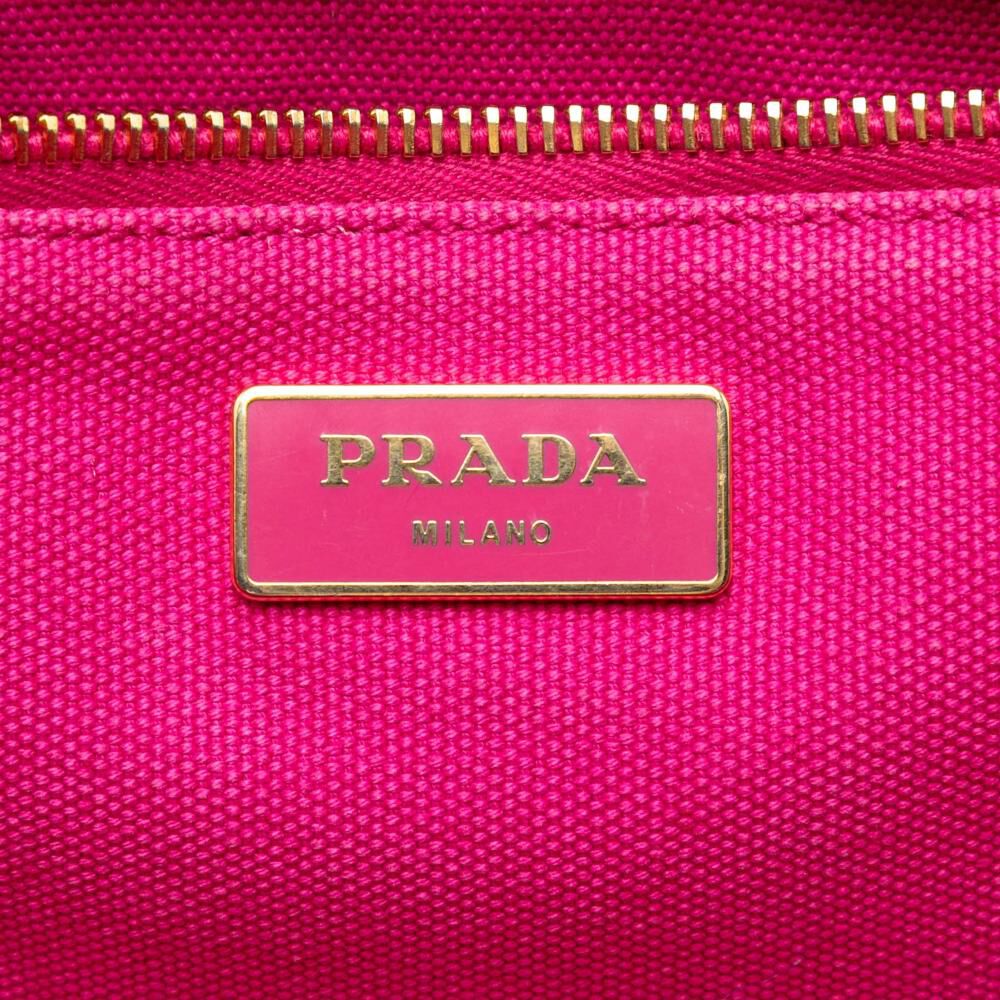 Prada Canapa Tote
