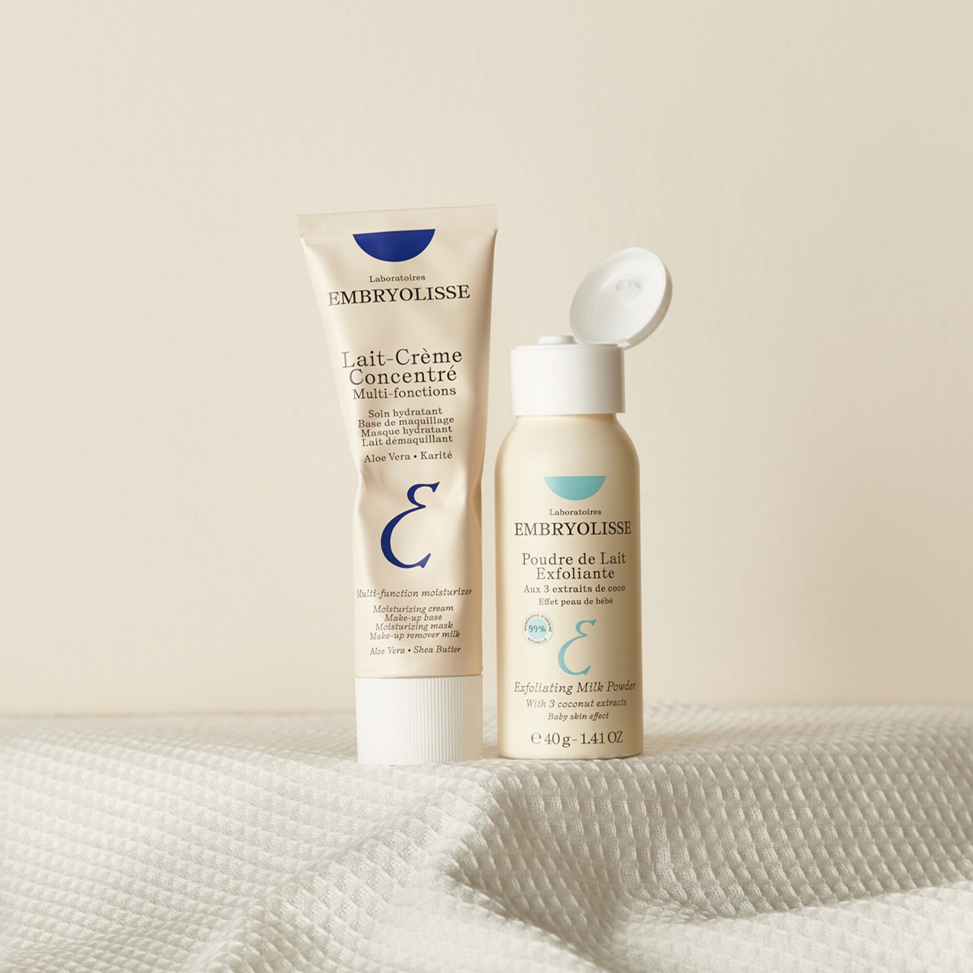 Exfoliating Milk Powder 40g