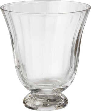 Water glass Trellis Clear set/2pcs
