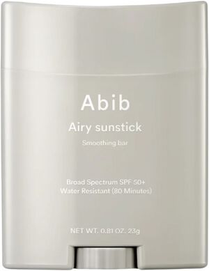 Abib - Airy Sunstick Smoothing Bar SPF50+