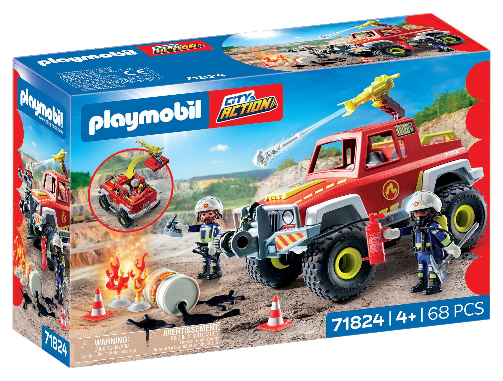 Firefighting Truck