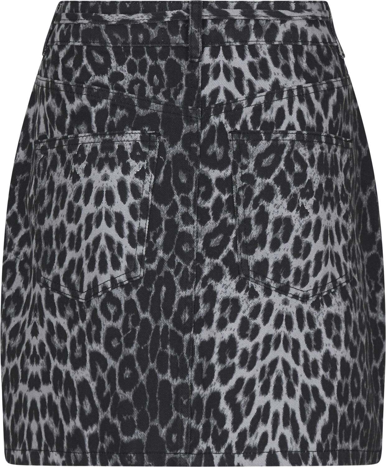 Henrietta Leopard Skirt