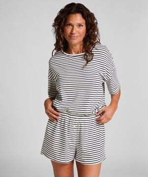 PJ SS JERSEY STRIPE