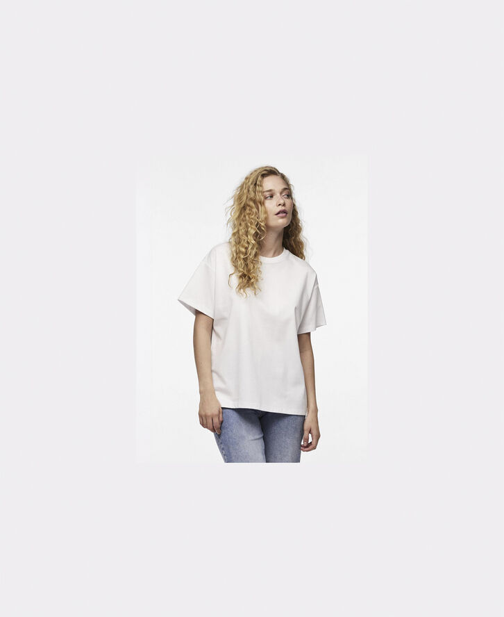 PCSKYLAR SS OVERSIZED TEE NOOS