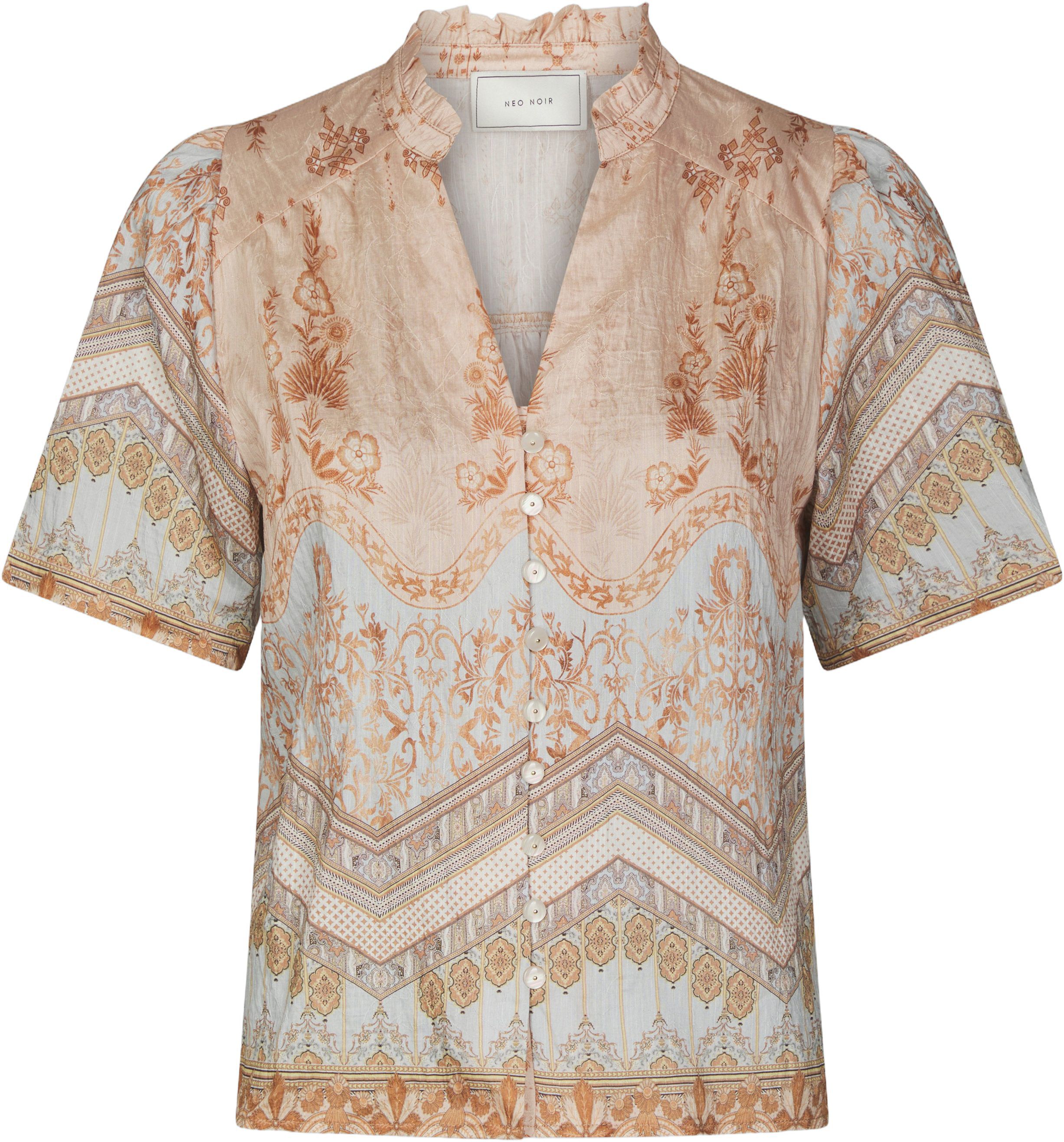 Torana Flower Border Blouse