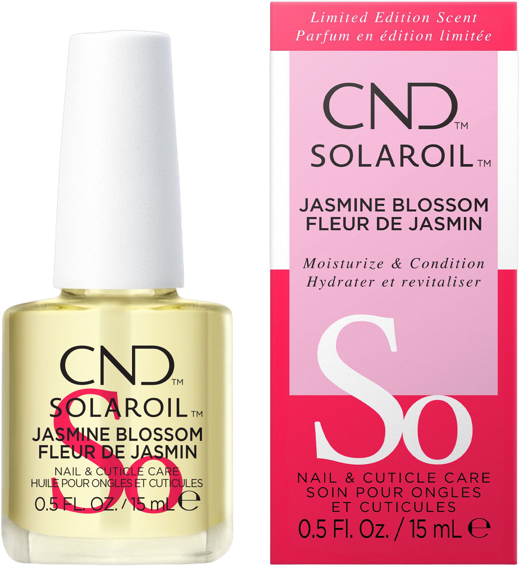 SolarOil Nail & Cuticle Care, Jasmine Blossom,15ml