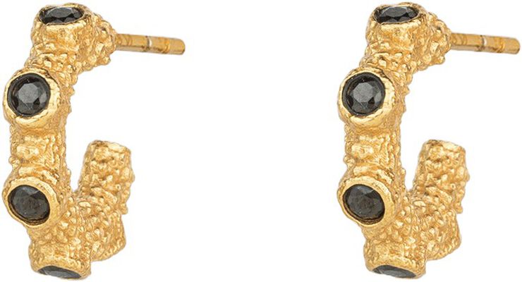 ISLE HAZE HOOP ØRERINGE