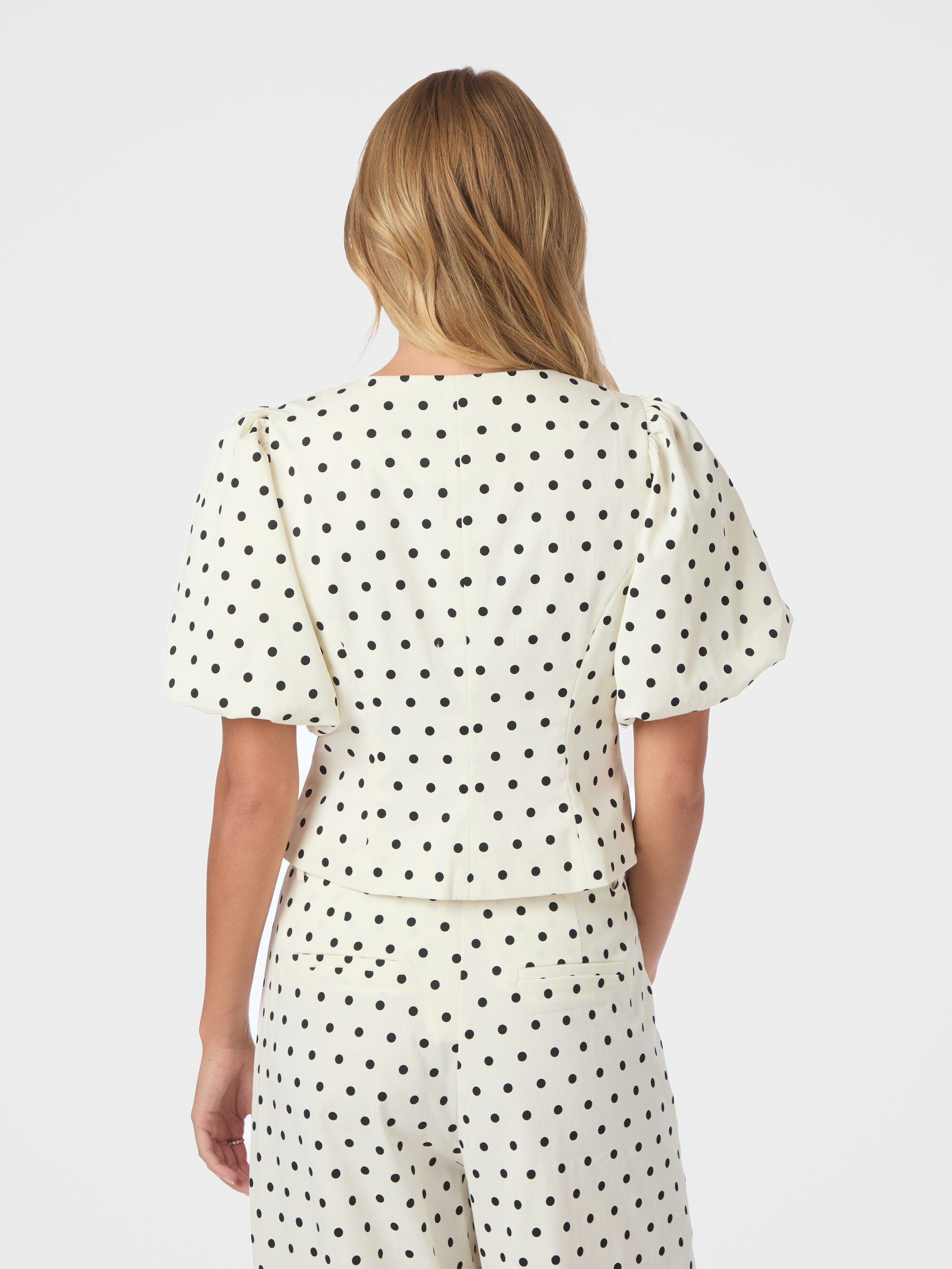 Anela Dot Blouse