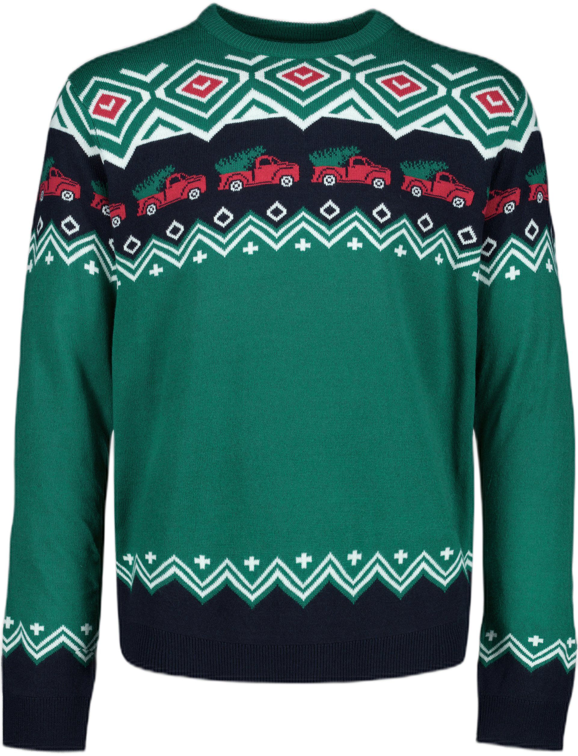 Christmas jacquard sweater