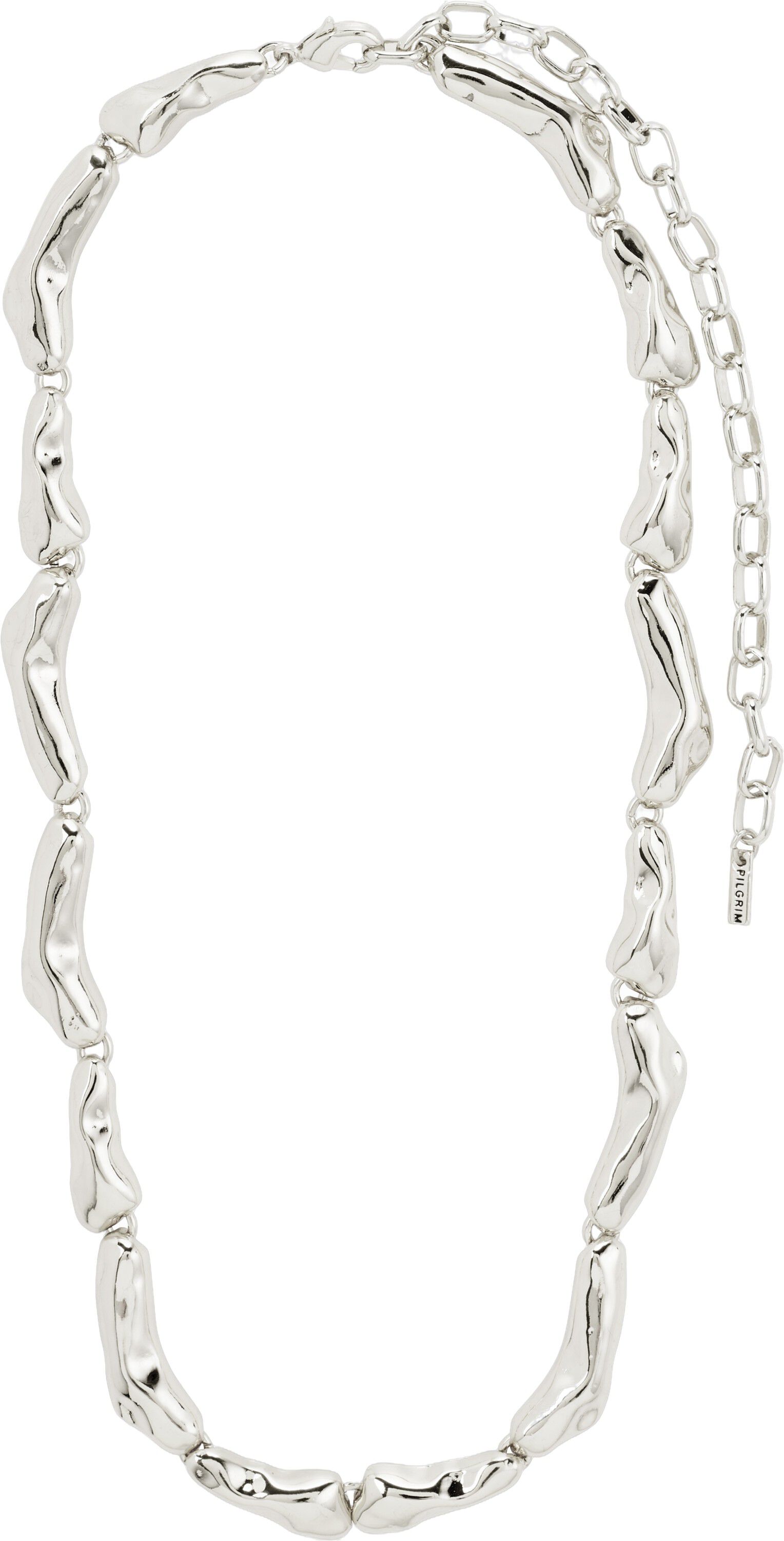 HARRISON necklace silver-plated
