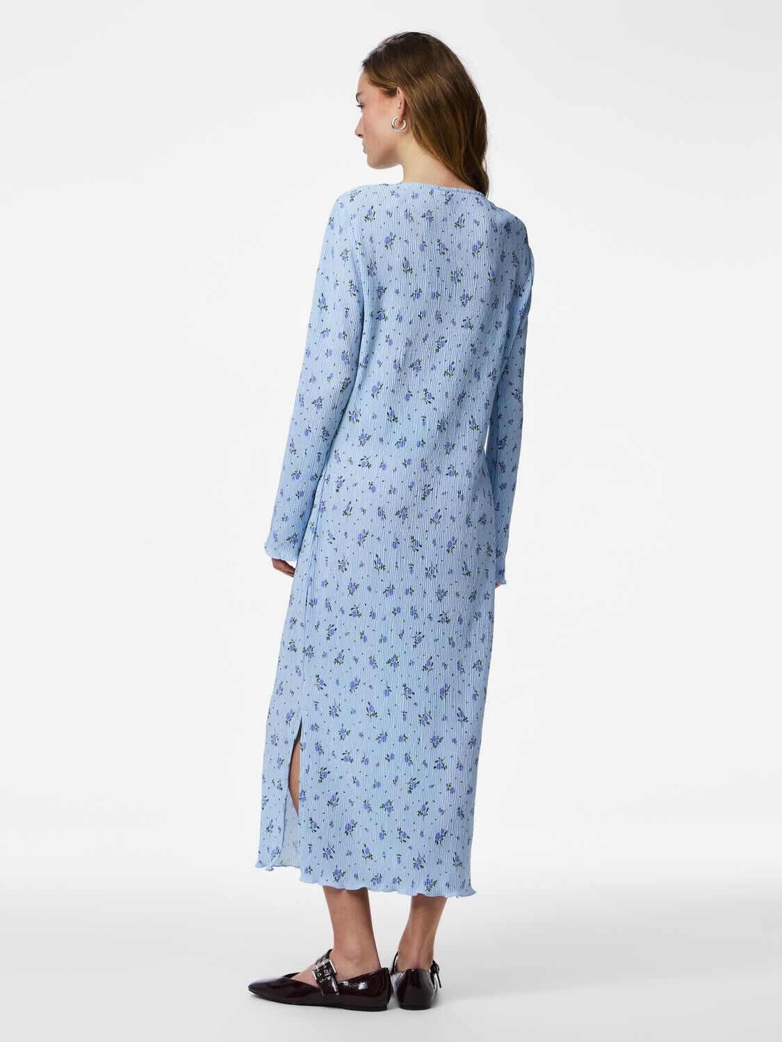 Pcflora Ls Midi Dress Jrs Noos Bc